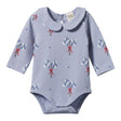 Nature Baby Agnes Bodysuit - Bluebelle
