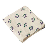 Nature Baby Muslin Wrap - Winter Berry