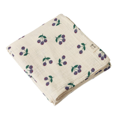 Nature Baby Muslin Wrap - Winter Berry