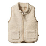 Nature Baby Flint Vest - Oatmeal