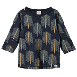 Nature Baby Long Sleeve River Tee - Bramblewood