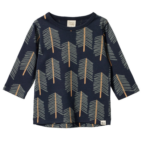 Nature Baby Long Sleeve River Tee - Bramblewood