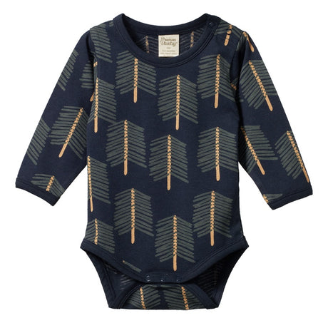 Nature Baby Long Sleeve Bodysuit - Bramblewood