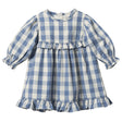 Nature Baby Nora Dress - Bluebelle Check