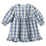 Nature Baby Nora Dress - Bluebelle Check