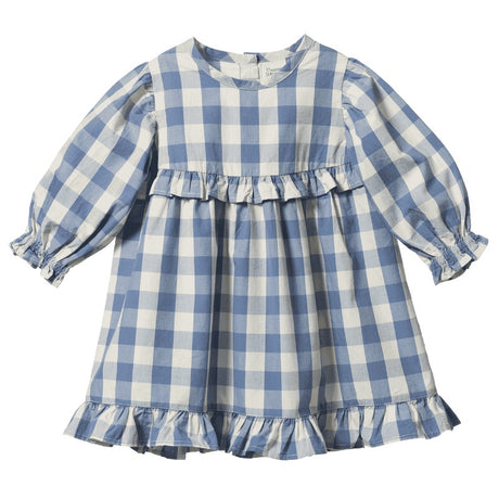 Nature Baby Nora Dress - Bluebelle Check
