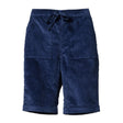 Nature Baby Teddy Cord Pants - Navy