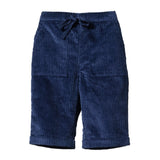 Nature Baby Teddy Cord Pants - Navy