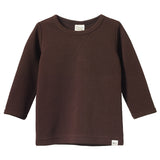Nature Baby Waffle Tee - Pinecone