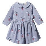 Nature Baby Agnes Dress - Bluebell Natural