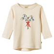 Nature Baby Long Sleeve Cloud Tee - Bluebell Natural