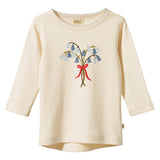 Nature Baby Long Sleeve Cloud Tee - Bluebell Natural