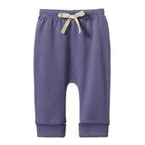 Nature Baby Drawstring Pants - Heron