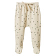 Nature Baby Footed Rompers - Lucky