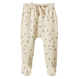 Nature Baby Footed Rompers - Lucky