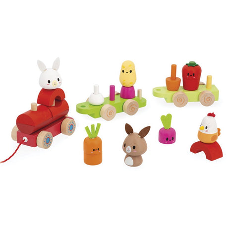 Janod Farmyard Train