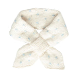 Acorn Bluebell Cross Over Scarf - Cream