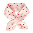 Acorn Cherry Cross Over Scarf - Pink