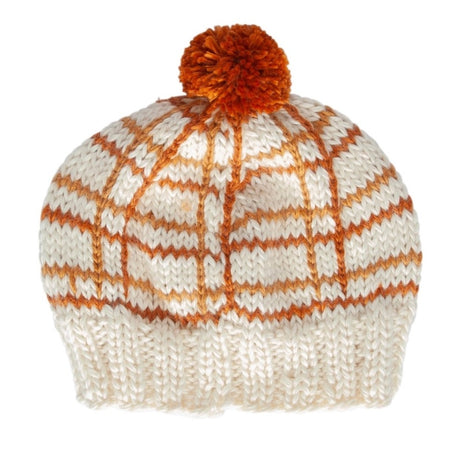 Acorn Crossroads Beanie - Brown/Caramel