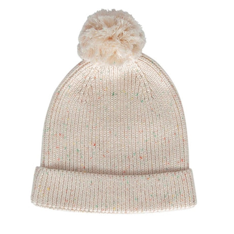 Acorn Stargaze Beanie - Cream Speckle