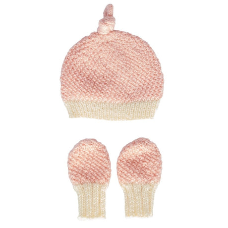 Acorn Springbud 100% Merino Gift Set - Pink
