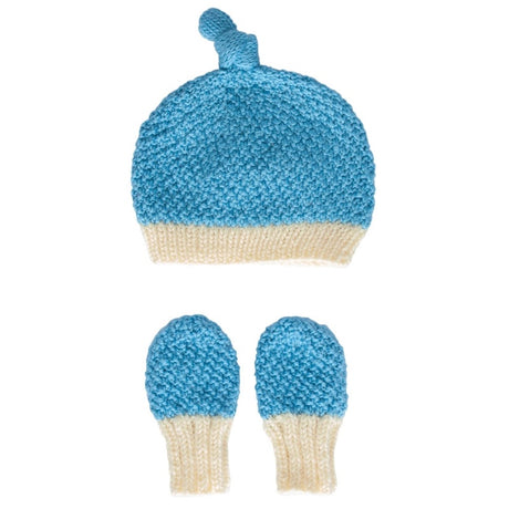 Acorn Springbud 100% Merino Gift Set - Blue
