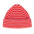 Acorn Berlin Merino Beanie Pink/Red Stripe