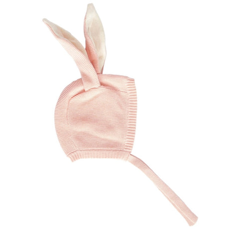 Acorn Bunny Beanie - Pink