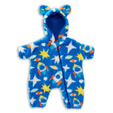 Halcyon Nights Sherpa Jumpsuit - See You In Space