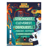 Lift-The-Flap Strongest, Cleverest, Deadliest