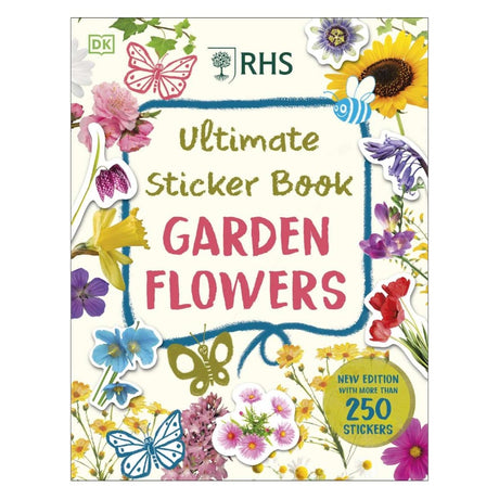 Ultimate Sticker Book - Garden Flowers