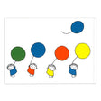 Dick Bruna Miffy Card - Balloons