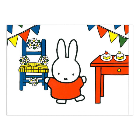 Dick Bruna Card - Miffy Party