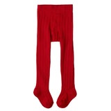 Nature Baby Organic Tights - Raspberry Red