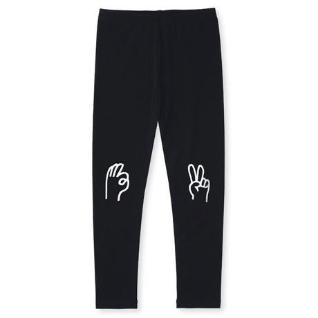 Minti Good Vibes Tights - Black