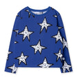 Minti Star Buddies Tee - Bright Blue