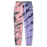 Minti Duo Tie Dye Trackies - Pink/Purple