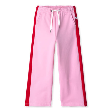 Minti Wide Leg Panel Trackies - Pink