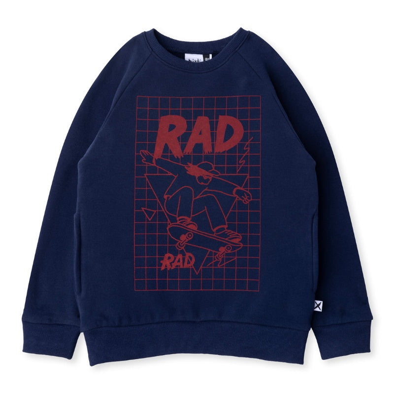Minti Furry Crew - Rad Skater Ink