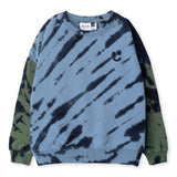Minti Duo Tie Dye Crew - Blue/Green