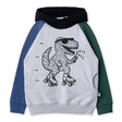 Minti Furry Hood - Rolling Rex Grey