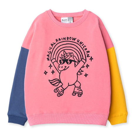 Minti Furry Crew - Magical Rainbow Unicorn Pink