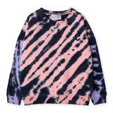 Minti Duo Tie Dye Crew - Pink/Purple