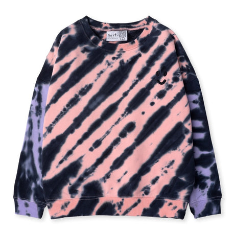 Minti Duo Tie Dye Crew - Pink/Purple
