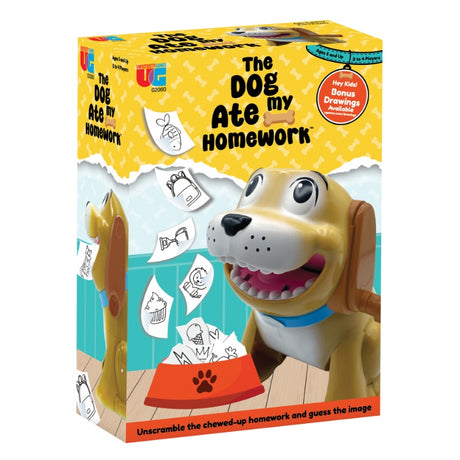 The Dog Ate My Homework Game