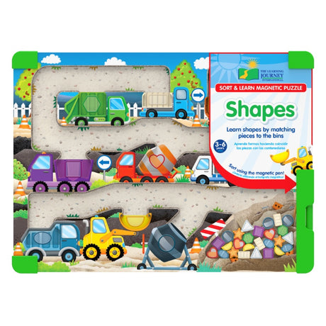 The Learning Journey Sort & Learn Magnetic Puzzle - Shapes