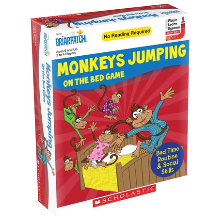 Monkeys Jumping