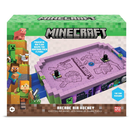 Minecraft Arcade Air Hockey