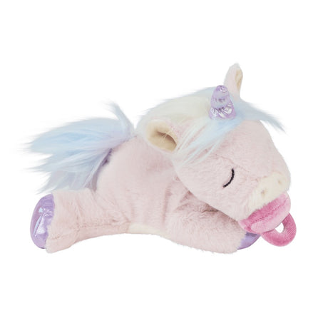 Olli Ella Binky Baby Unicorn - Sparkle Pink