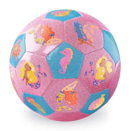 Tiger Tribe Glitter Soccer Ball - Mermaid Friends S3